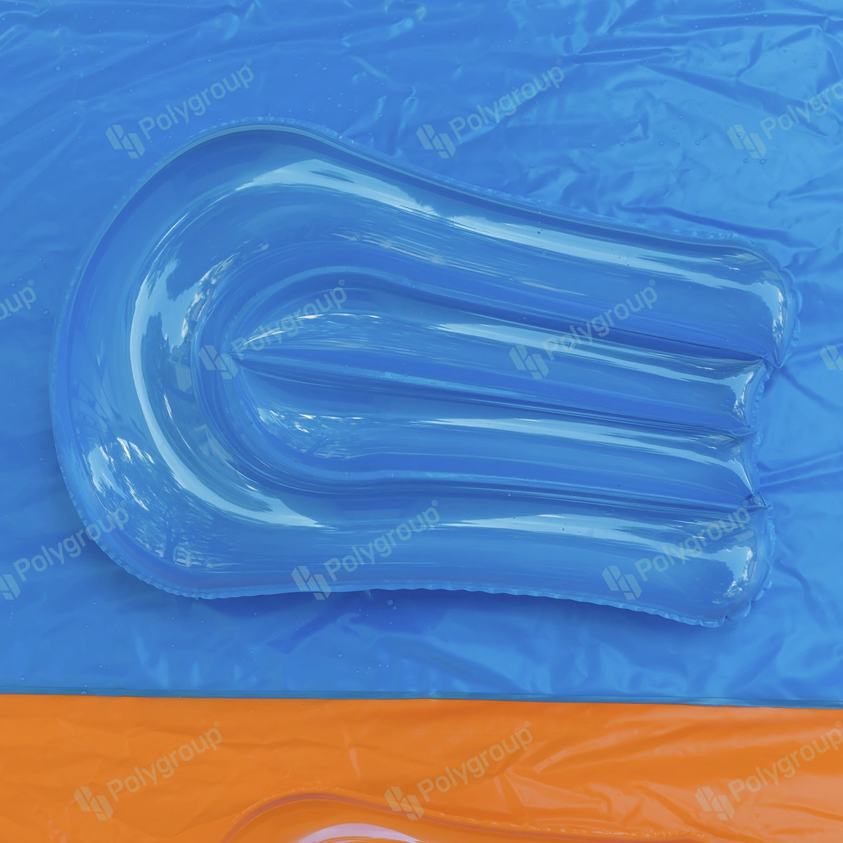 Summer Waves Double Slide Racer