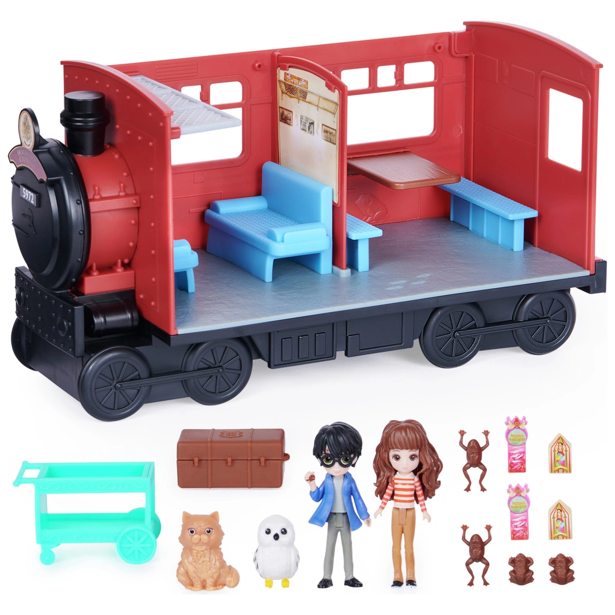 Harry Potter Magical Minis Hogwarts Express Playset