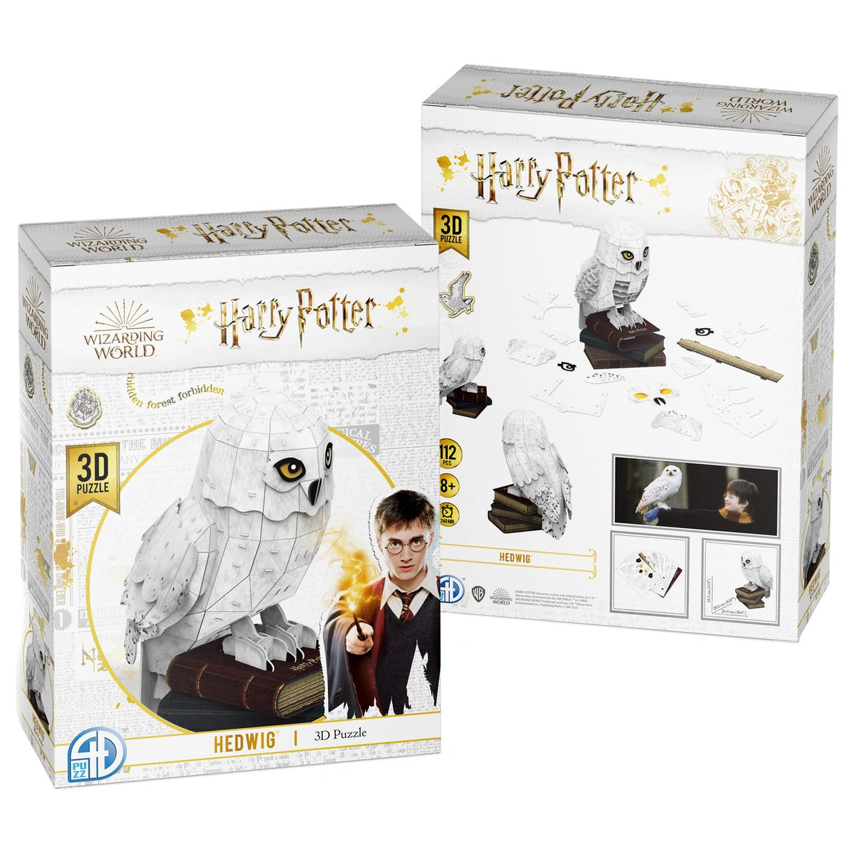 Harry Potter Hedwig Owl 3D Model Kit Puzzle