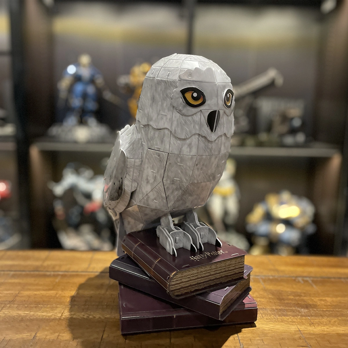 Harry Potter Hedwig Owl 3D Model Kit Puzzle