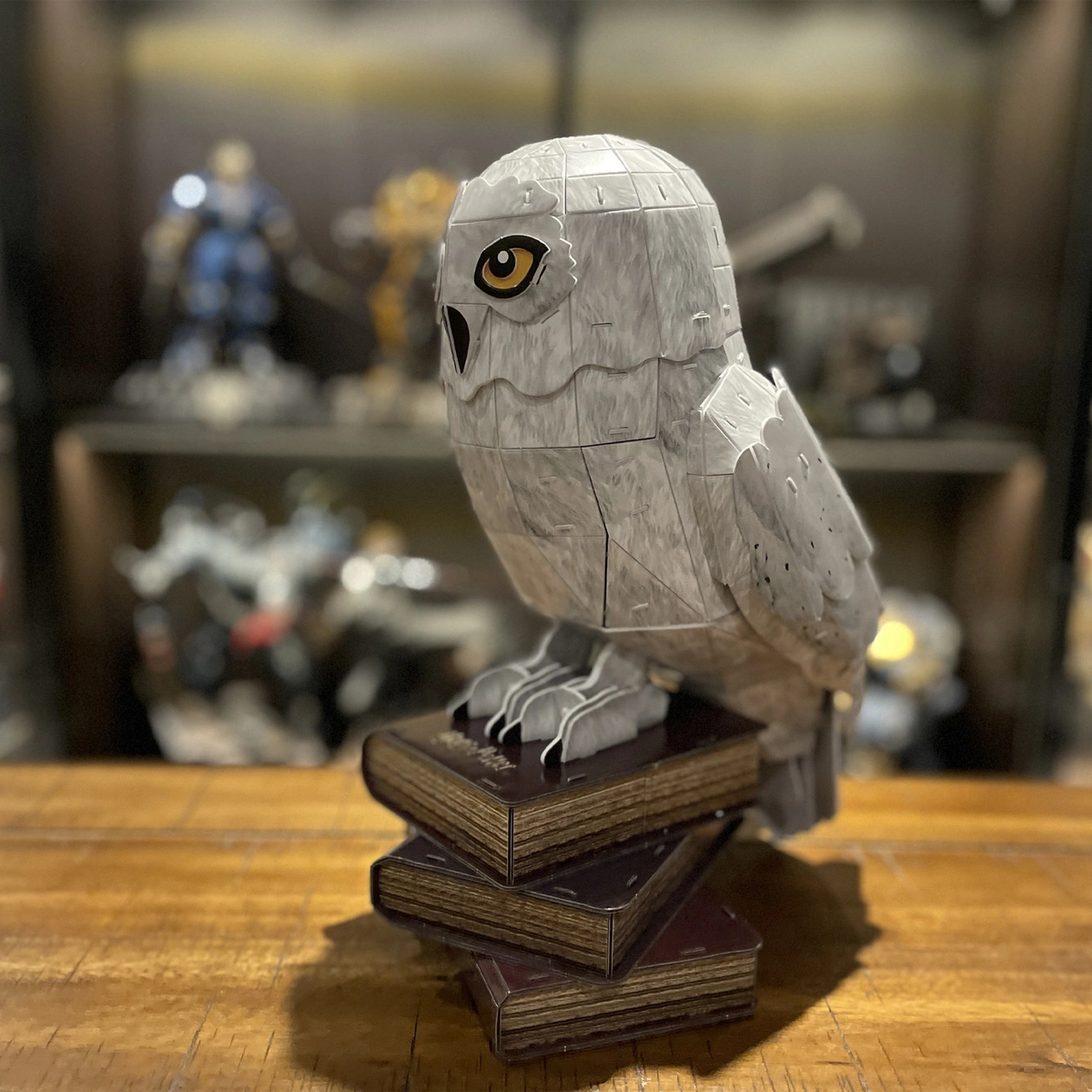 Harry Potter Hedwig Owl 3D Model Kit Puzzle