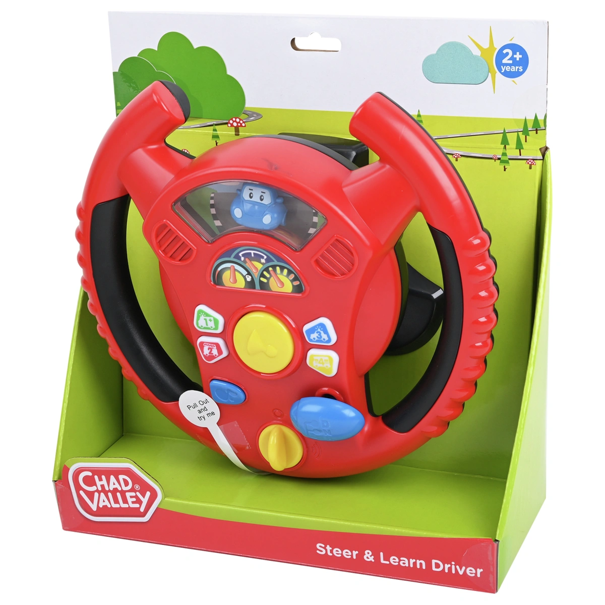 Chad Valley Steer and Learn Electronic Driver