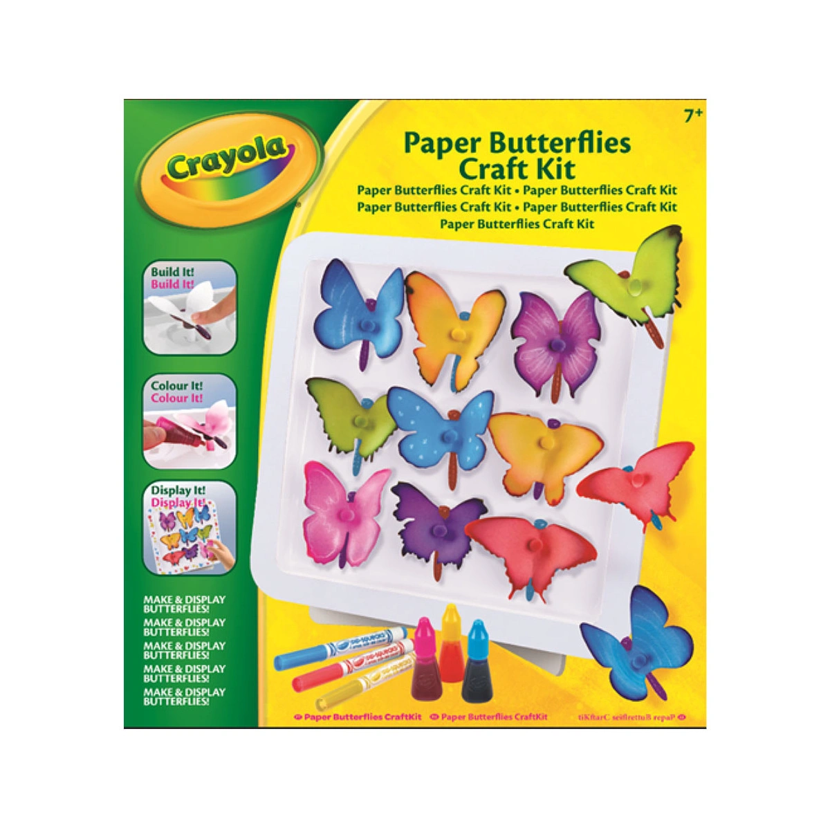 Crayola Paper Butterfly Craft Kit
