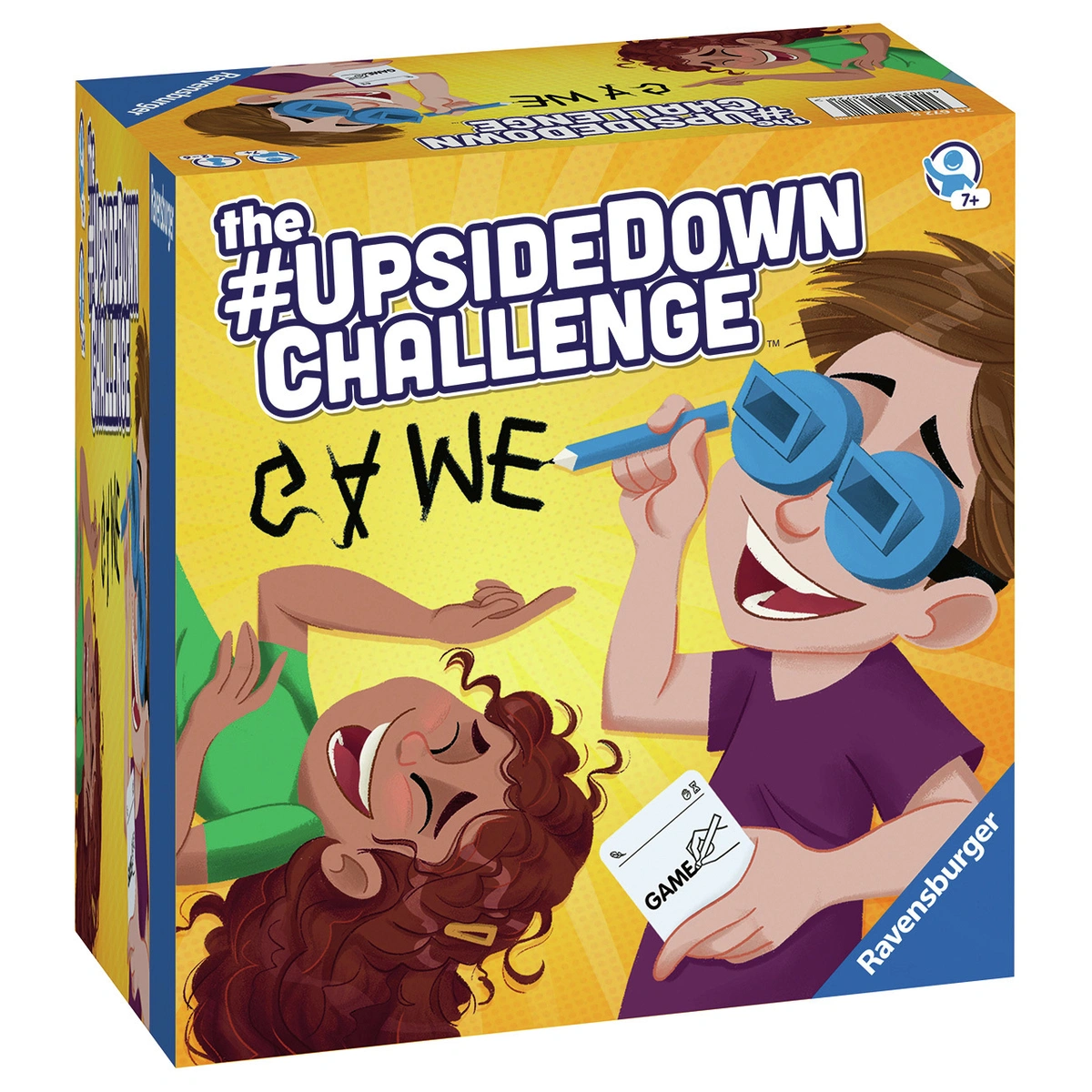 Ravensburger The Upside Down Challenge Board Game