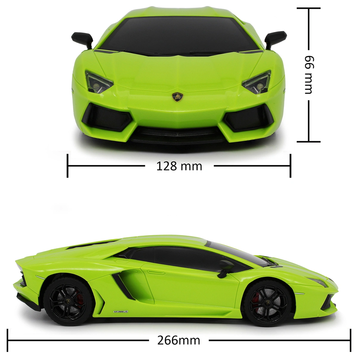 CMJ RC Cars Lamborghini 1:18 Radio Controlled Car-Green