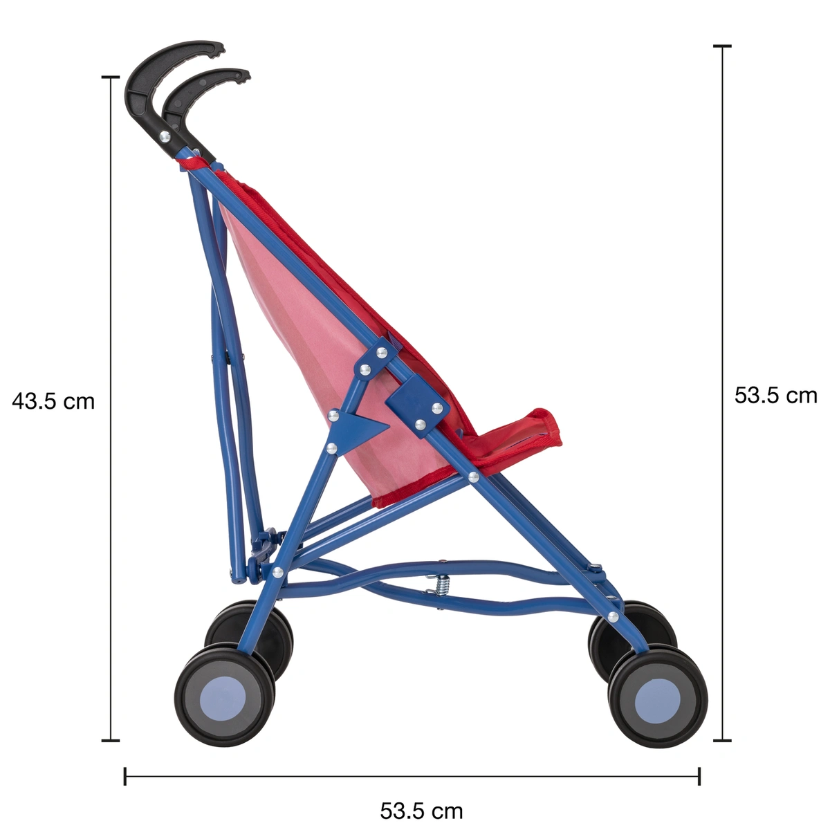 Peppa Pig Basic Folding Dolls Stroller