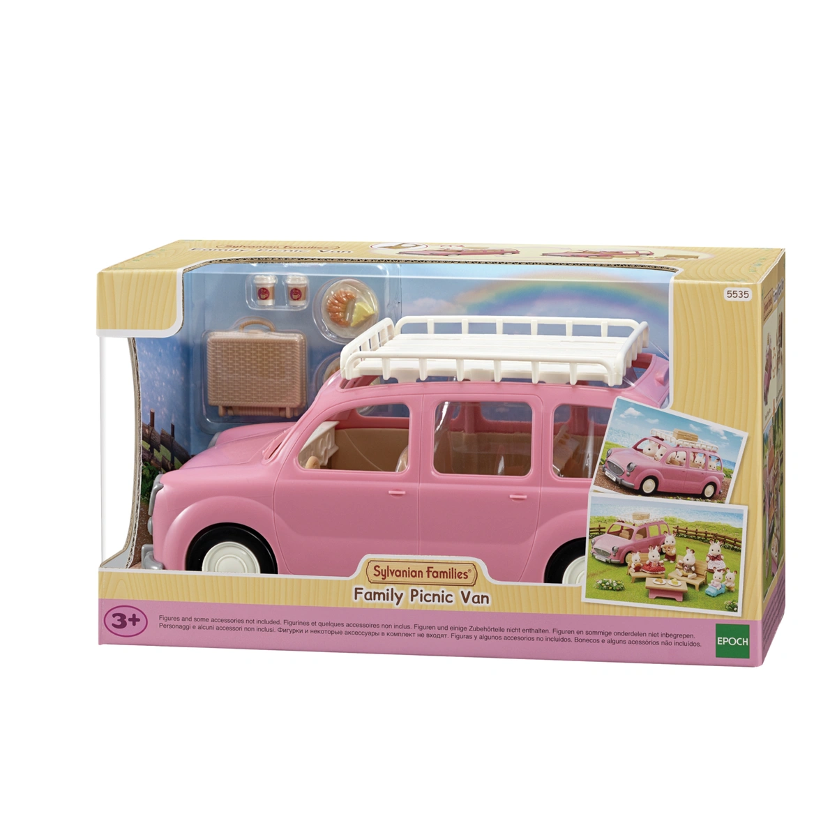 Sylvanian Families Family Picnic Van