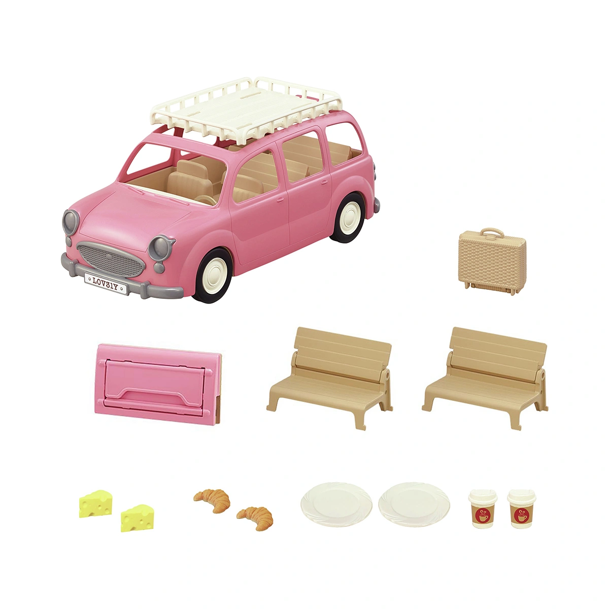 Sylvanian Families Family Picnic Van