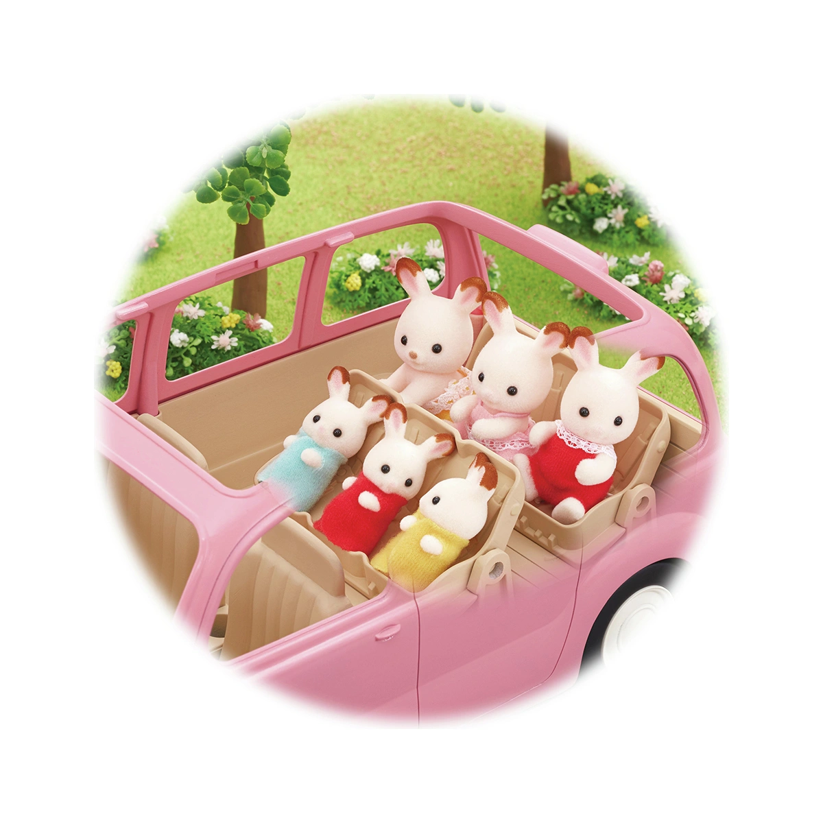 Sylvanian Families Family Picnic Van