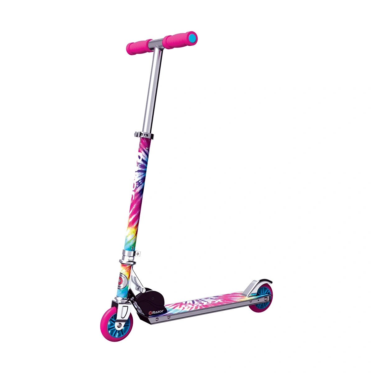 Razor Tie-Dye Foldable 2 Wheel Scooter