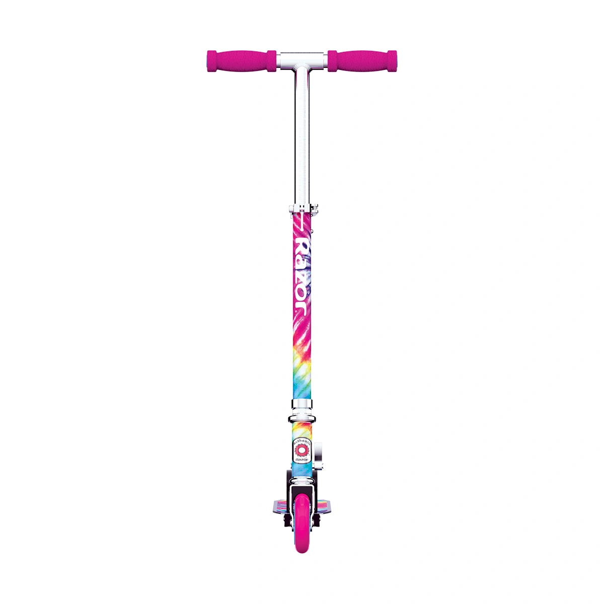 Razor Tie-Dye Foldable 2 Wheel Scooter