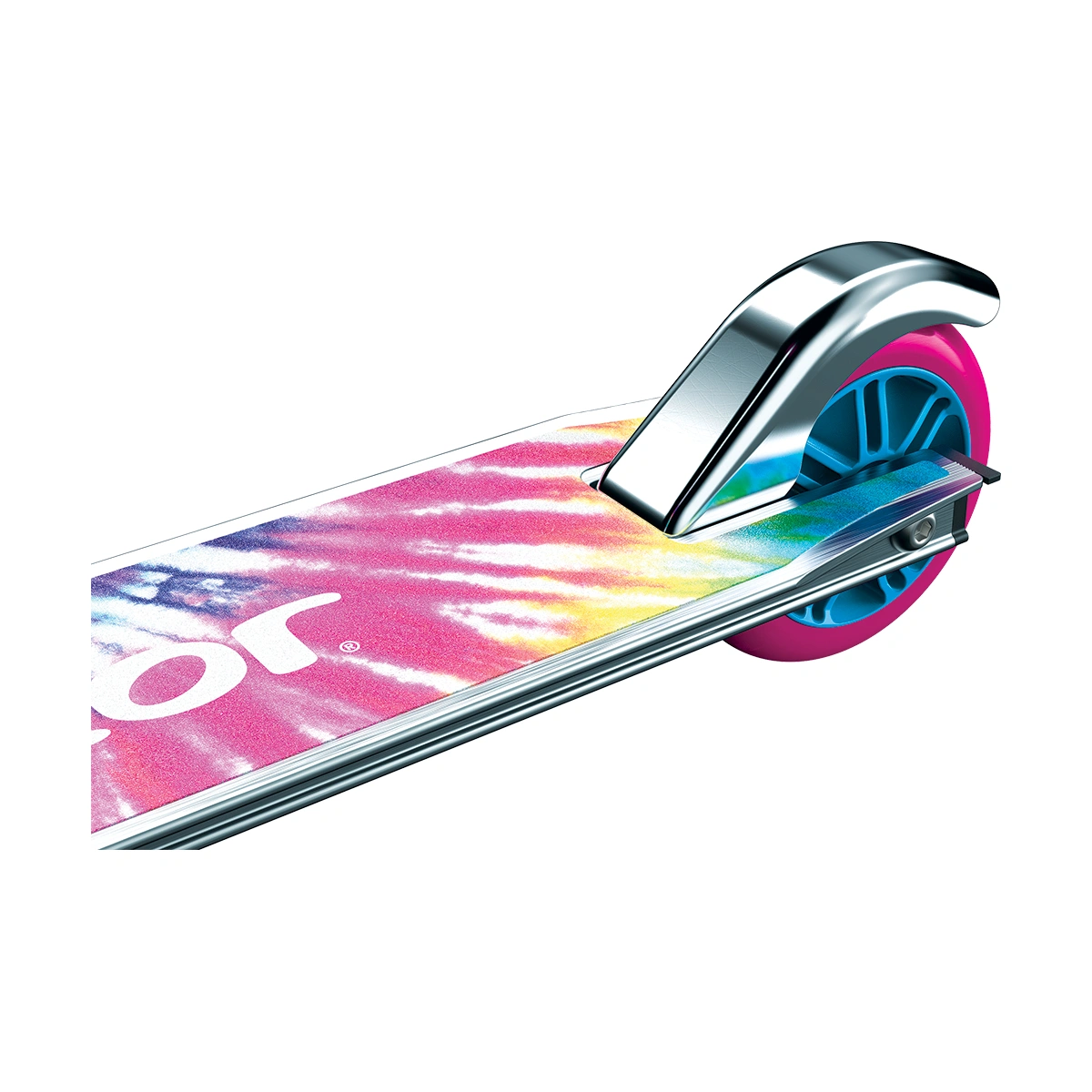 Razor Tie-Dye Foldable 2 Wheel Scooter