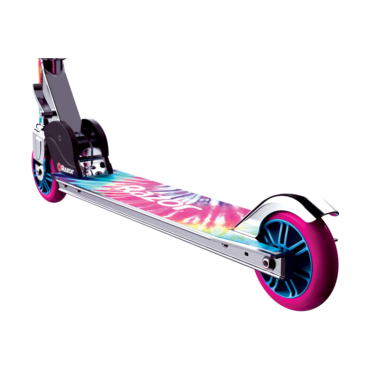 Razor Tie-Dye Foldable 2 Wheel Scooter