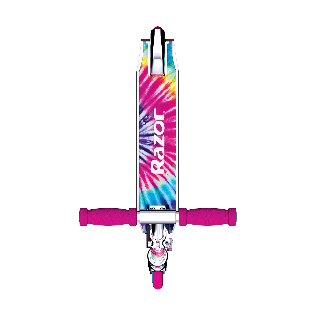 Razor Tie-Dye Foldable 2 Wheel Scooter