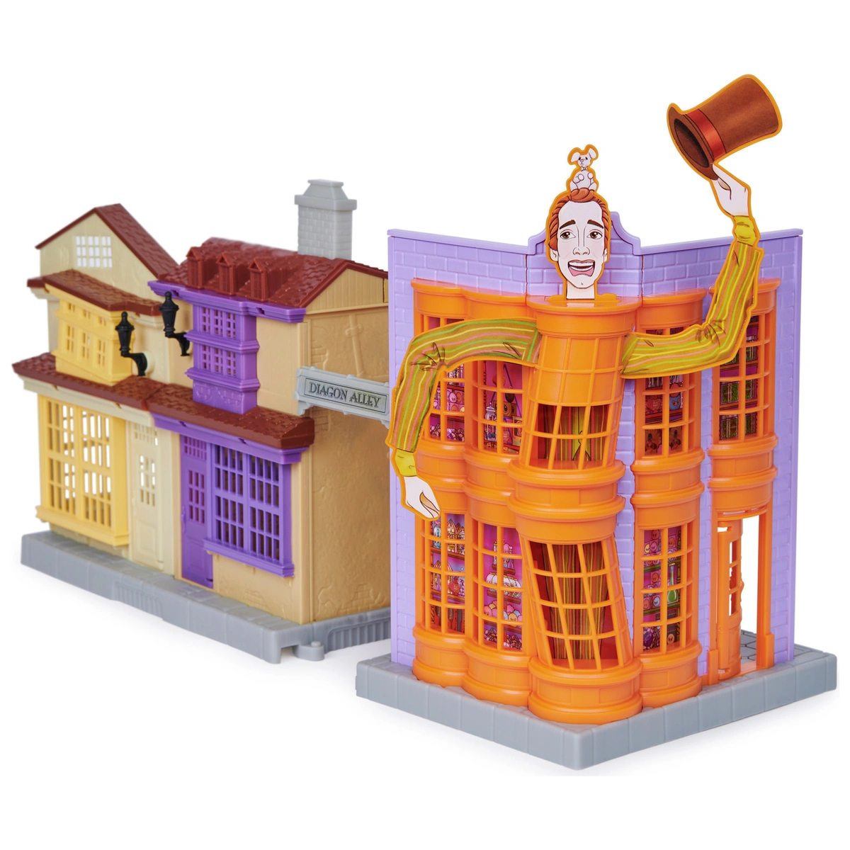 Harry Potter Magical Minis Diagon Alley playset - 3inch/7cm