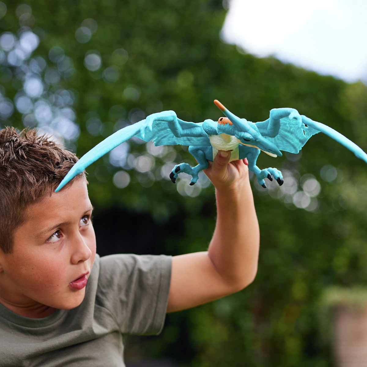 Zuru Robo Alive Dino Action Pterodactyl