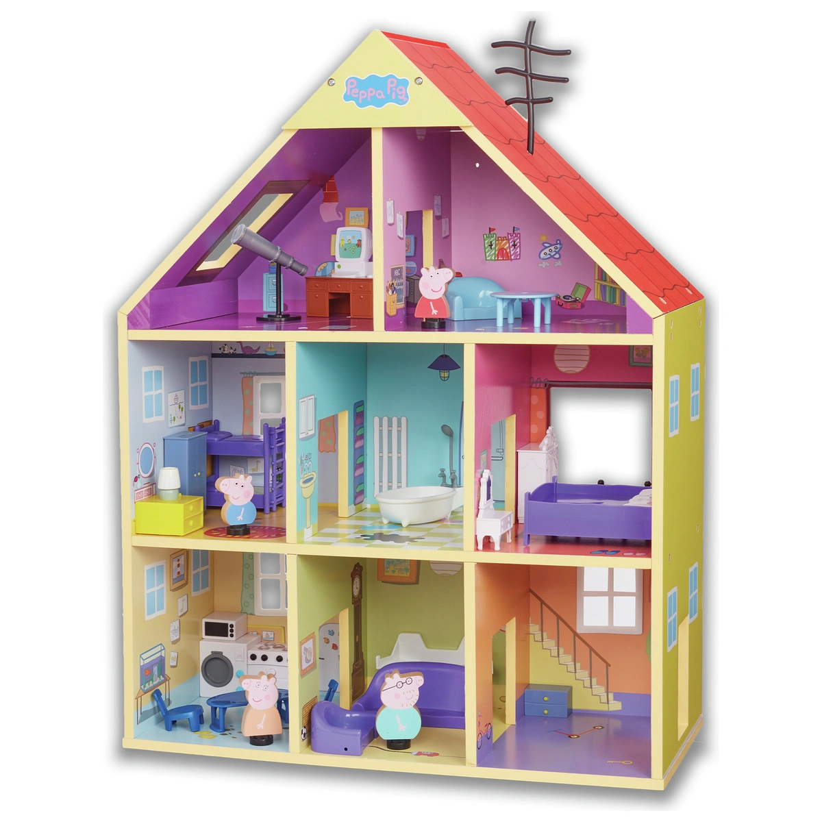 Peppa Pig Wooden Playhouse