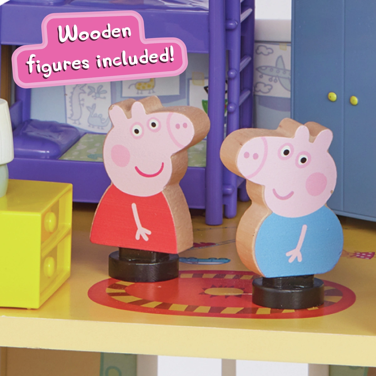 Peppa Pig Wooden Playhouse