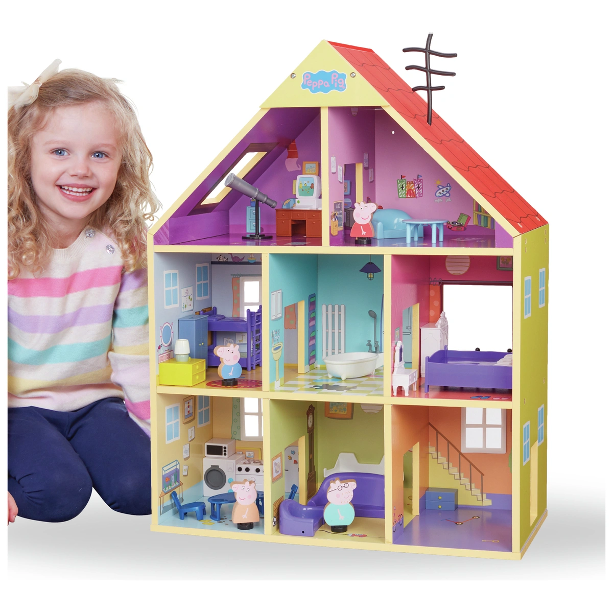 Peppa Pig Wooden Playhouse