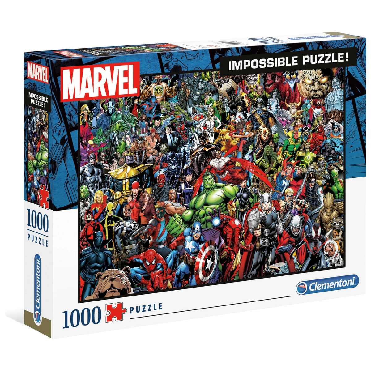 Clementoni Marvel Avengers Impossible 1000-Piece Puzzle