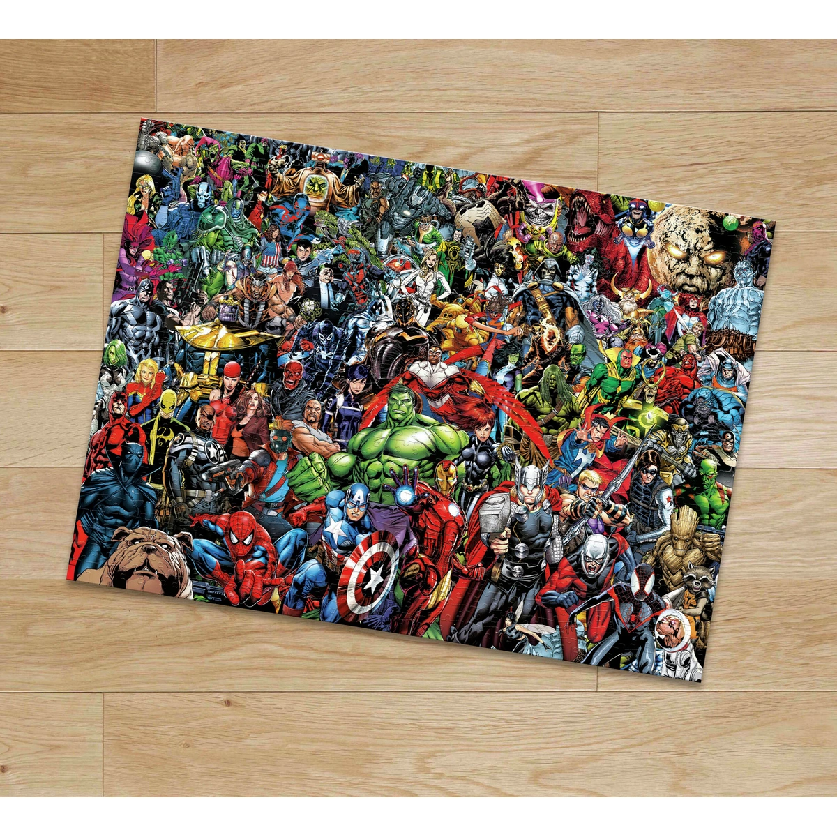 Clementoni Marvel Avengers Impossible 1000-Piece Puzzle