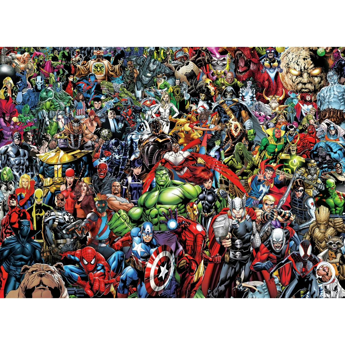 Clementoni Marvel Avengers Impossible 1000-Piece Puzzle