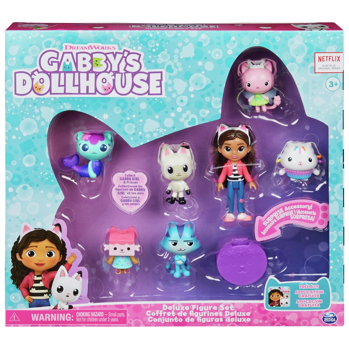Gabby's Dollhouse Figure Gift Pack