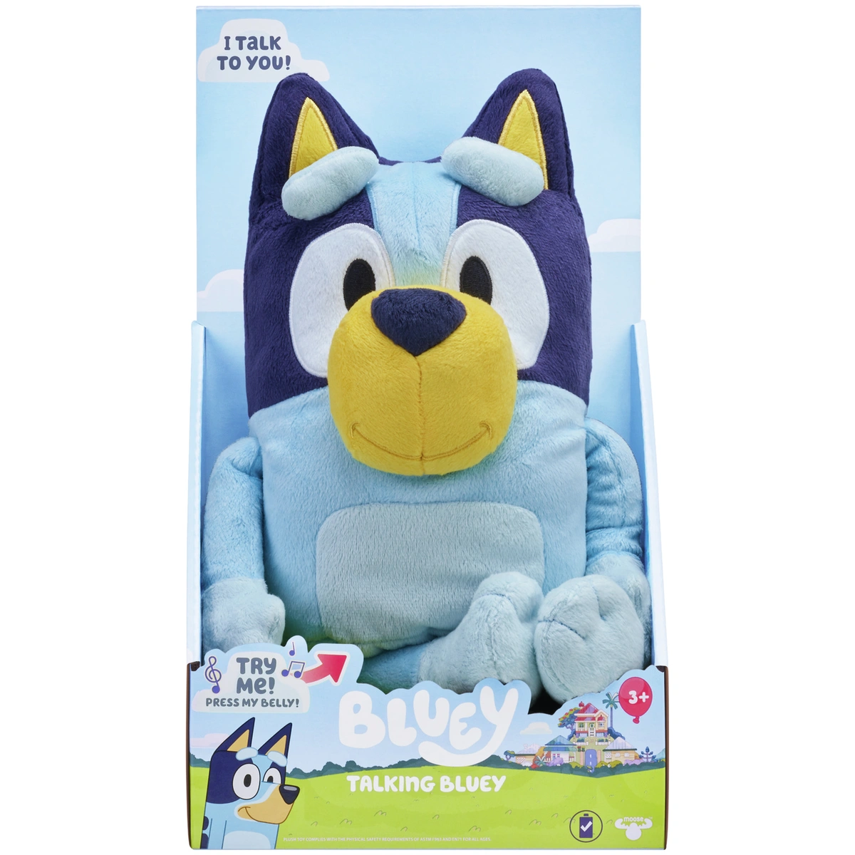 Bluey's S5 Talking Plush Bluey