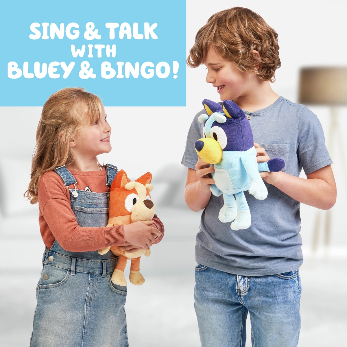 Bluey's S5 Talking Plush Bluey