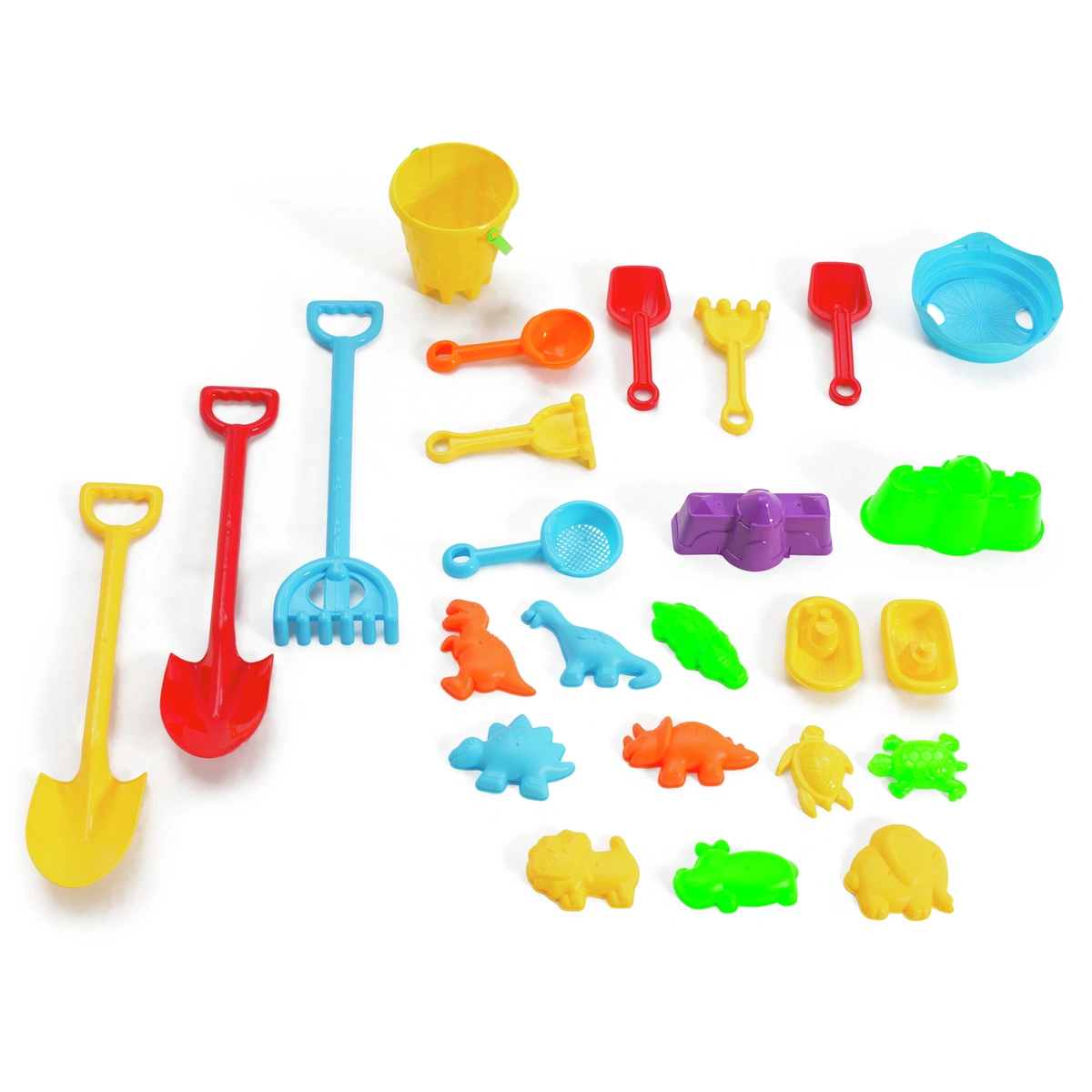 Chad Valley 25 Piece Sand Accessory Set
