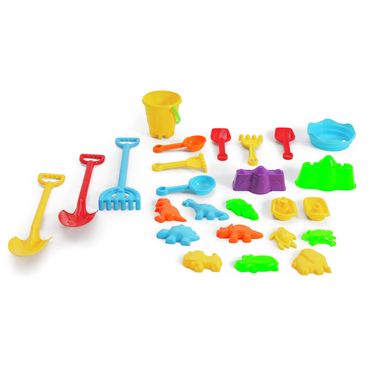 Chad Valley 25 Piece Sand Accessory Set