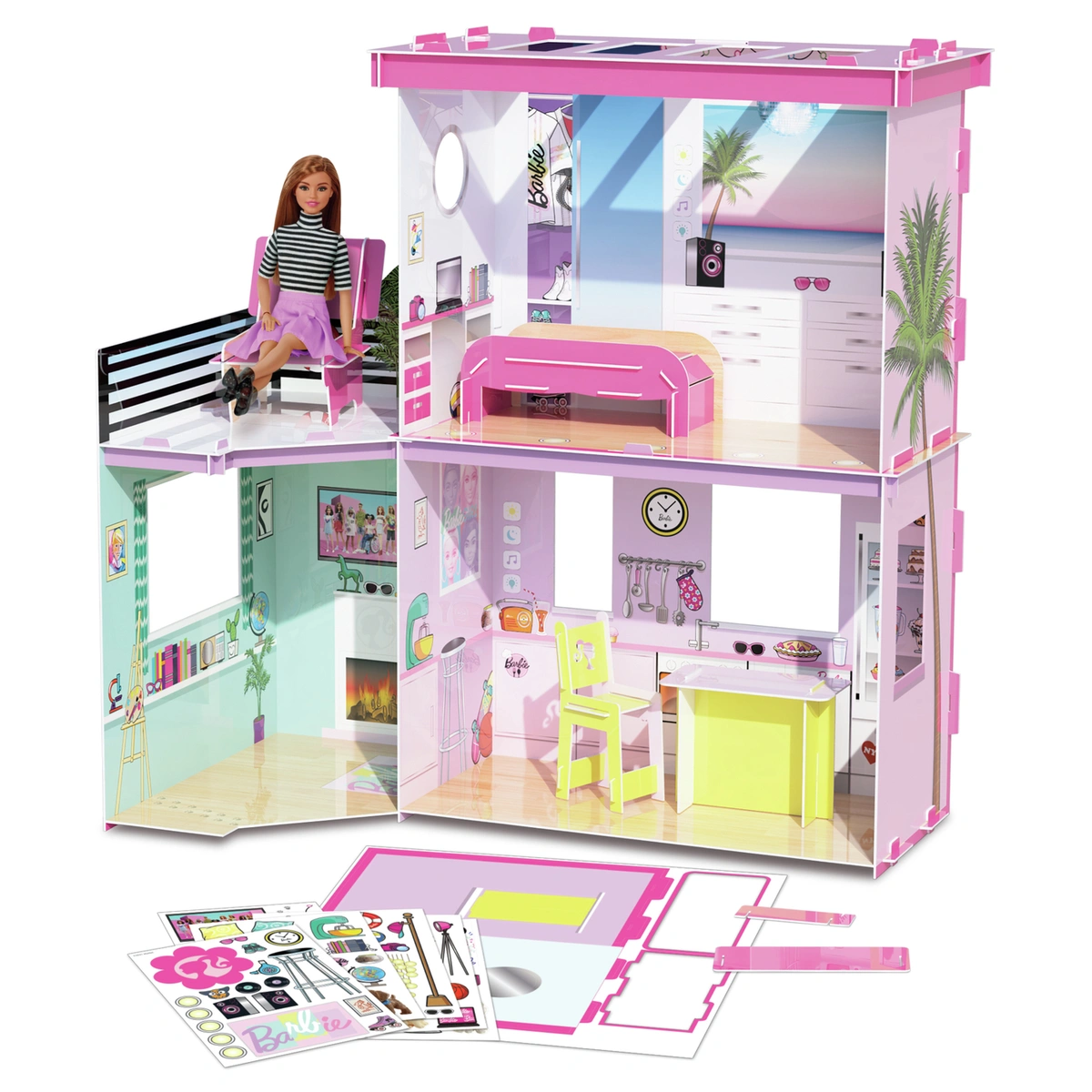 Barbie Make Your Own Dreamhouse