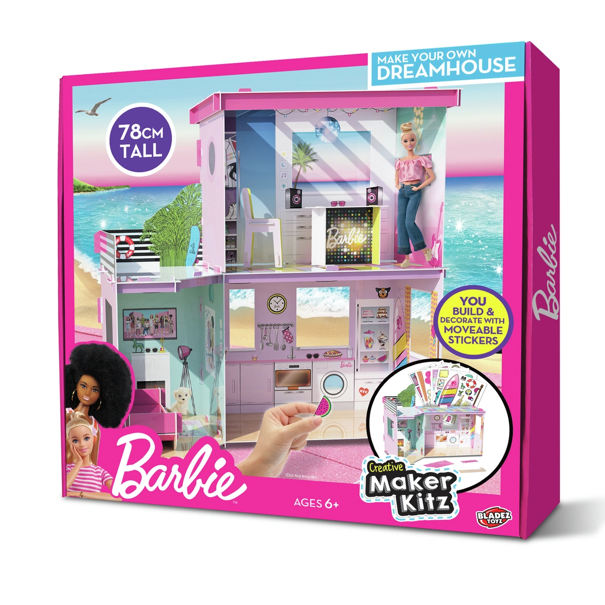 Barbie Make Your Own Dreamhouse