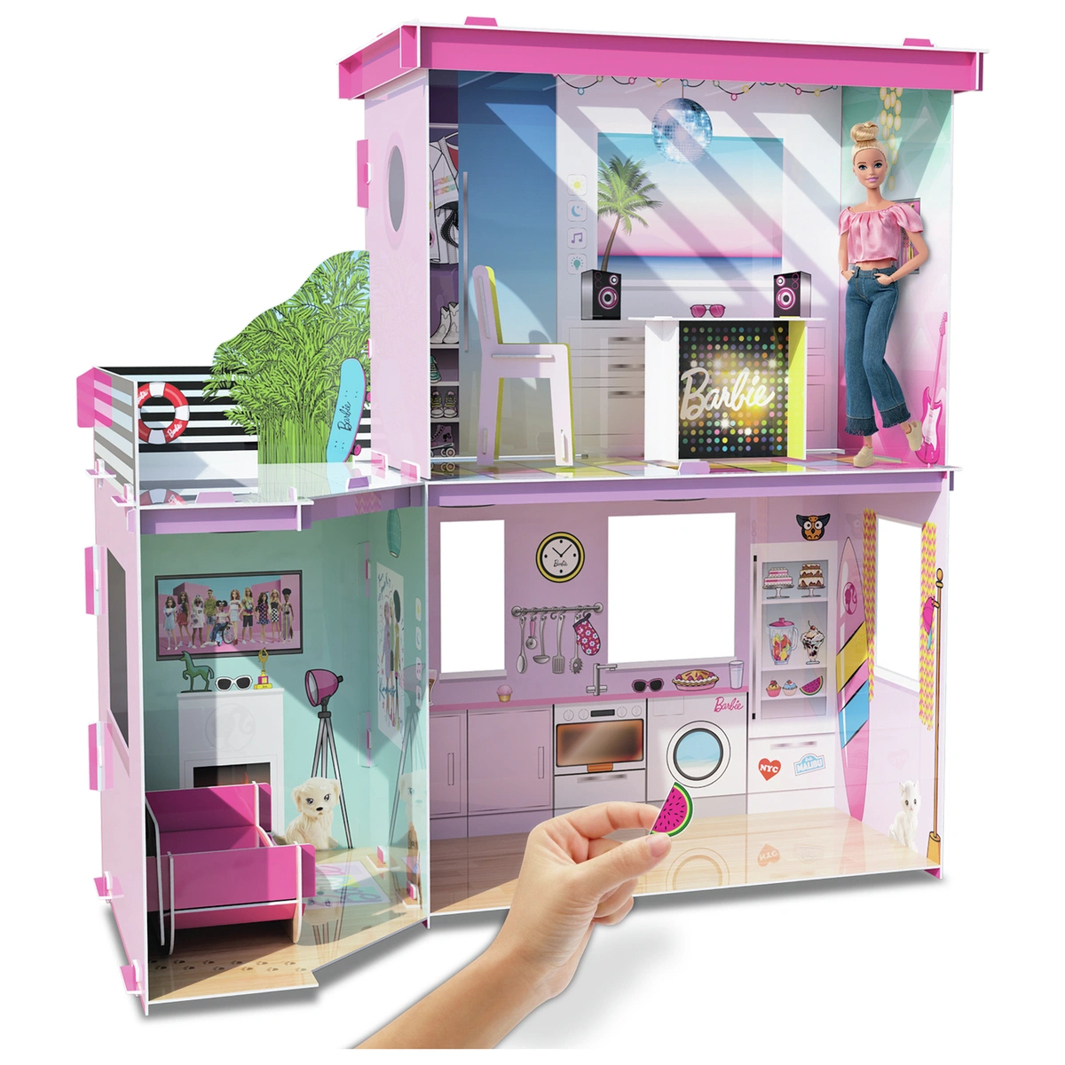 Barbie Make Your Own Dreamhouse