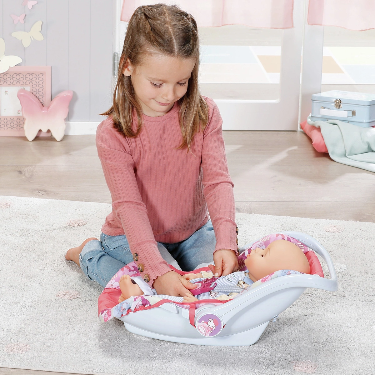Baby Annabell Active Comfort Car Seat