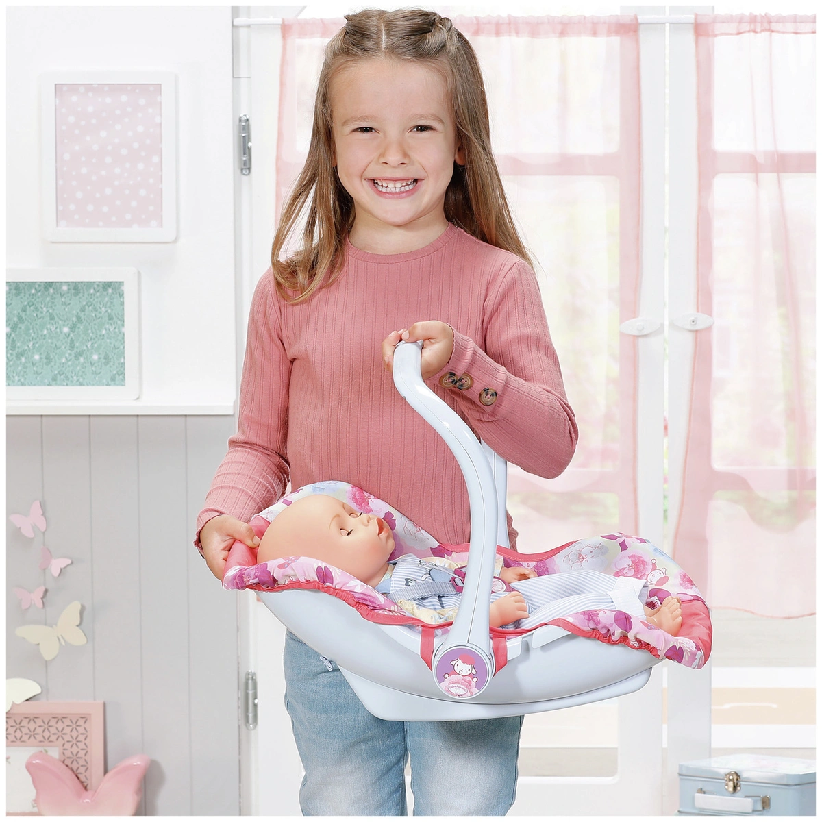 Baby Annabell Active Comfort Car Seat