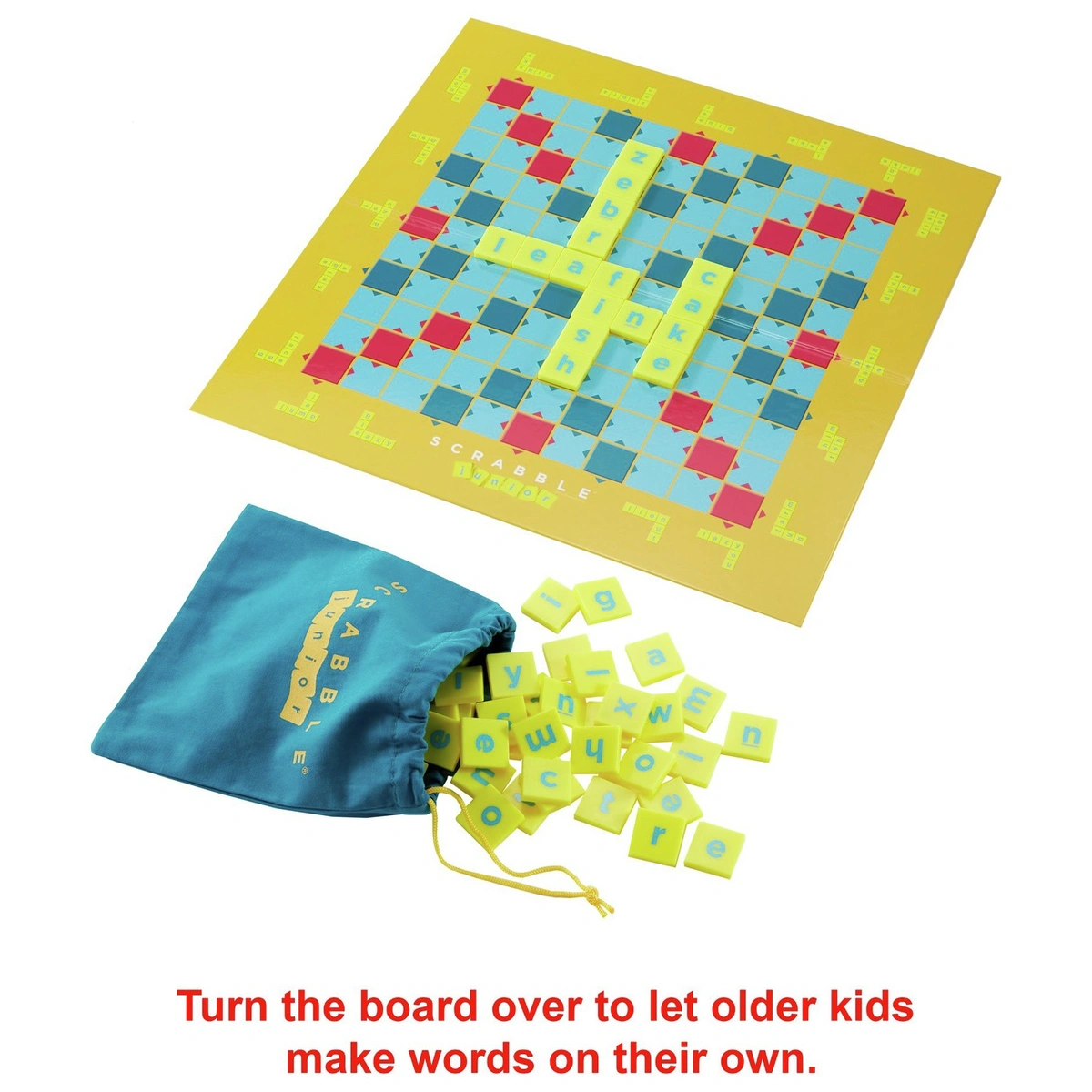 Scrabble Junior Word Board Game