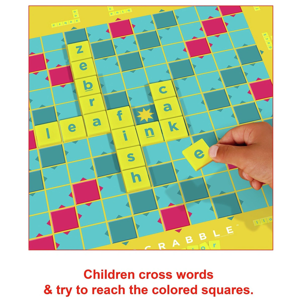 Scrabble Junior Word Board Game
