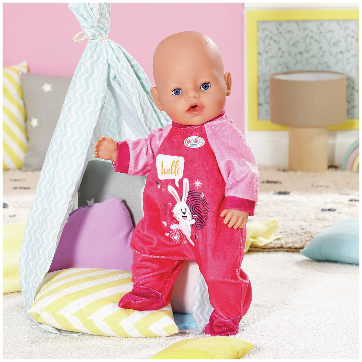 BABY born Dolls Romper - Pink