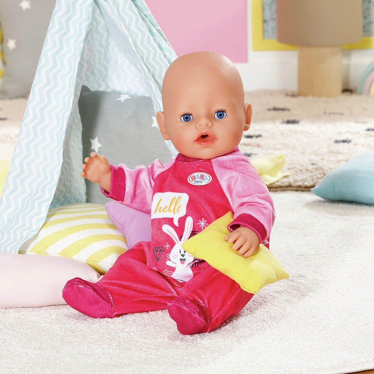BABY born Dolls Romper - Pink