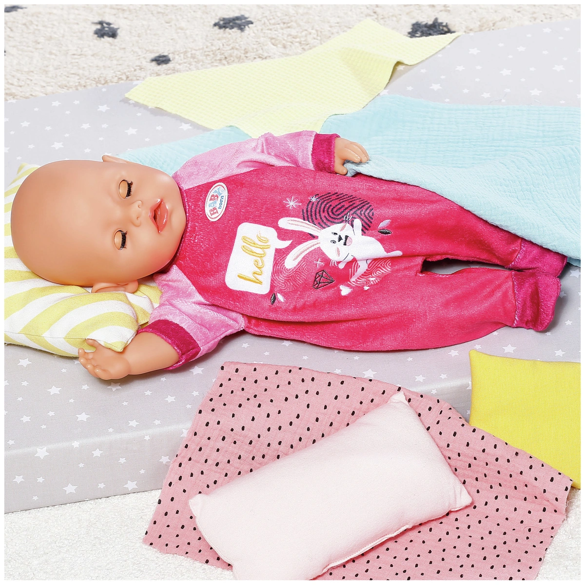 BABY born Dolls Romper - Pink