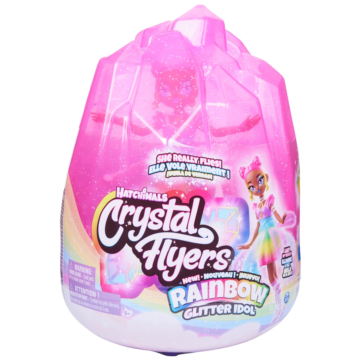 Hatchimals Pixies Crystal Flyers Rainbow Glitter