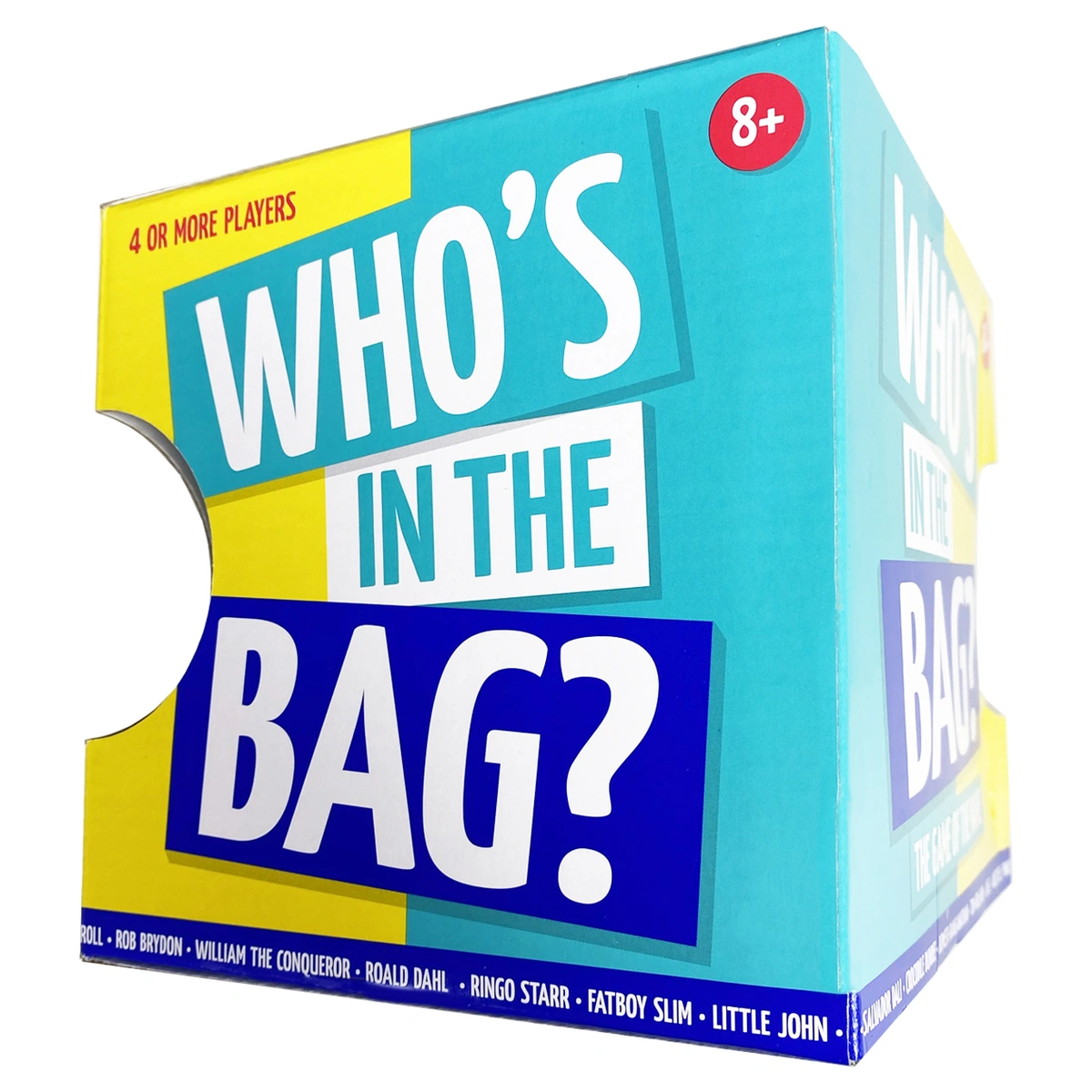 Who's in the Bag Family Board Game