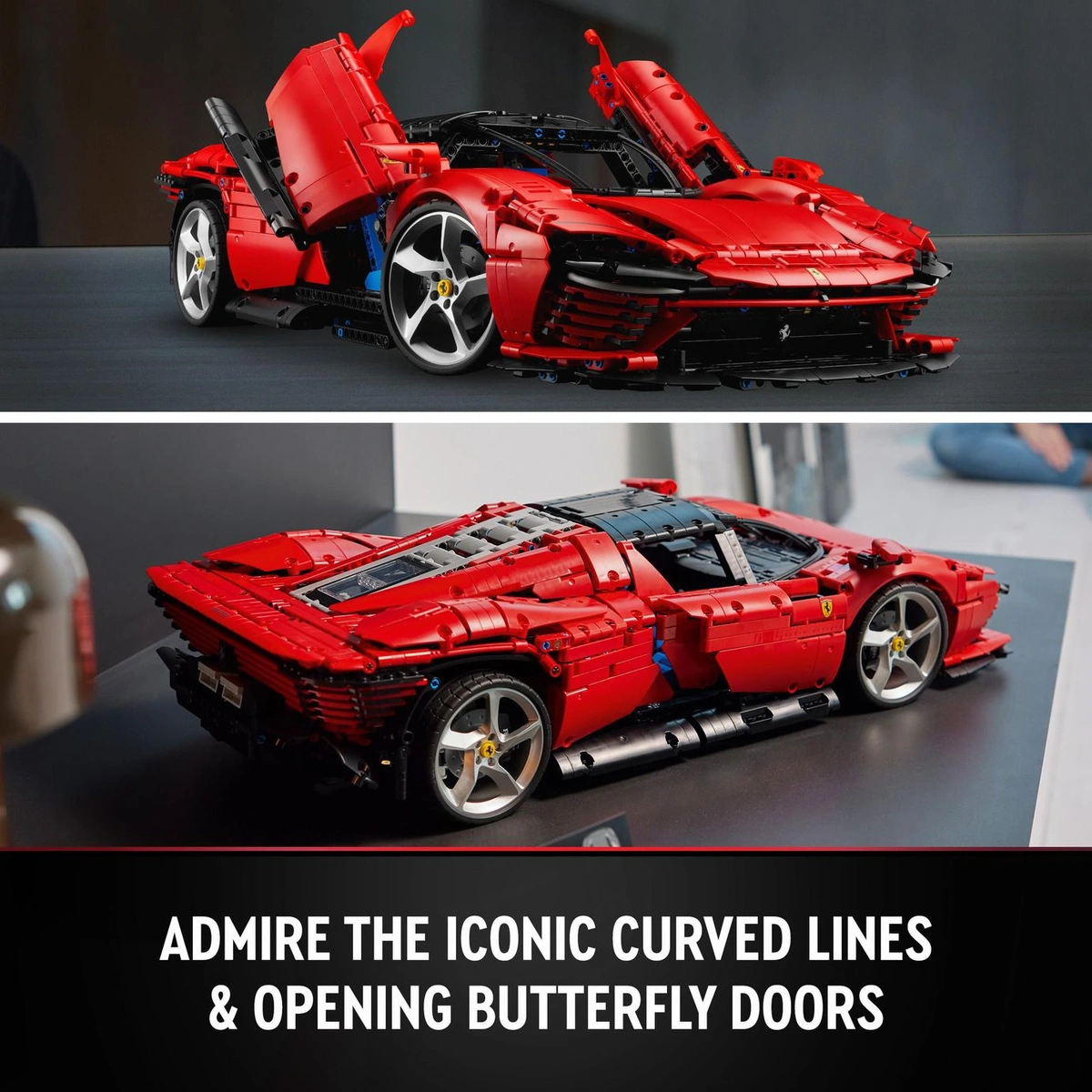 LEGO Technic Ferrari Daytona SP3 Model Race Car Set 42143