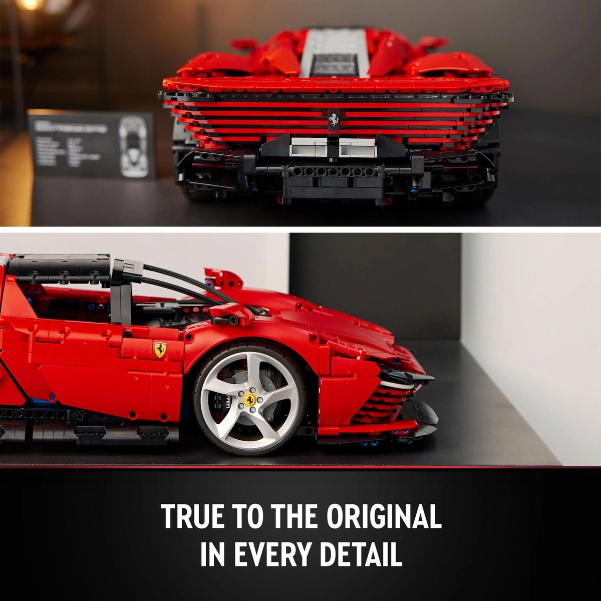 LEGO Technic Ferrari Daytona SP3 Model Race Car Set 42143