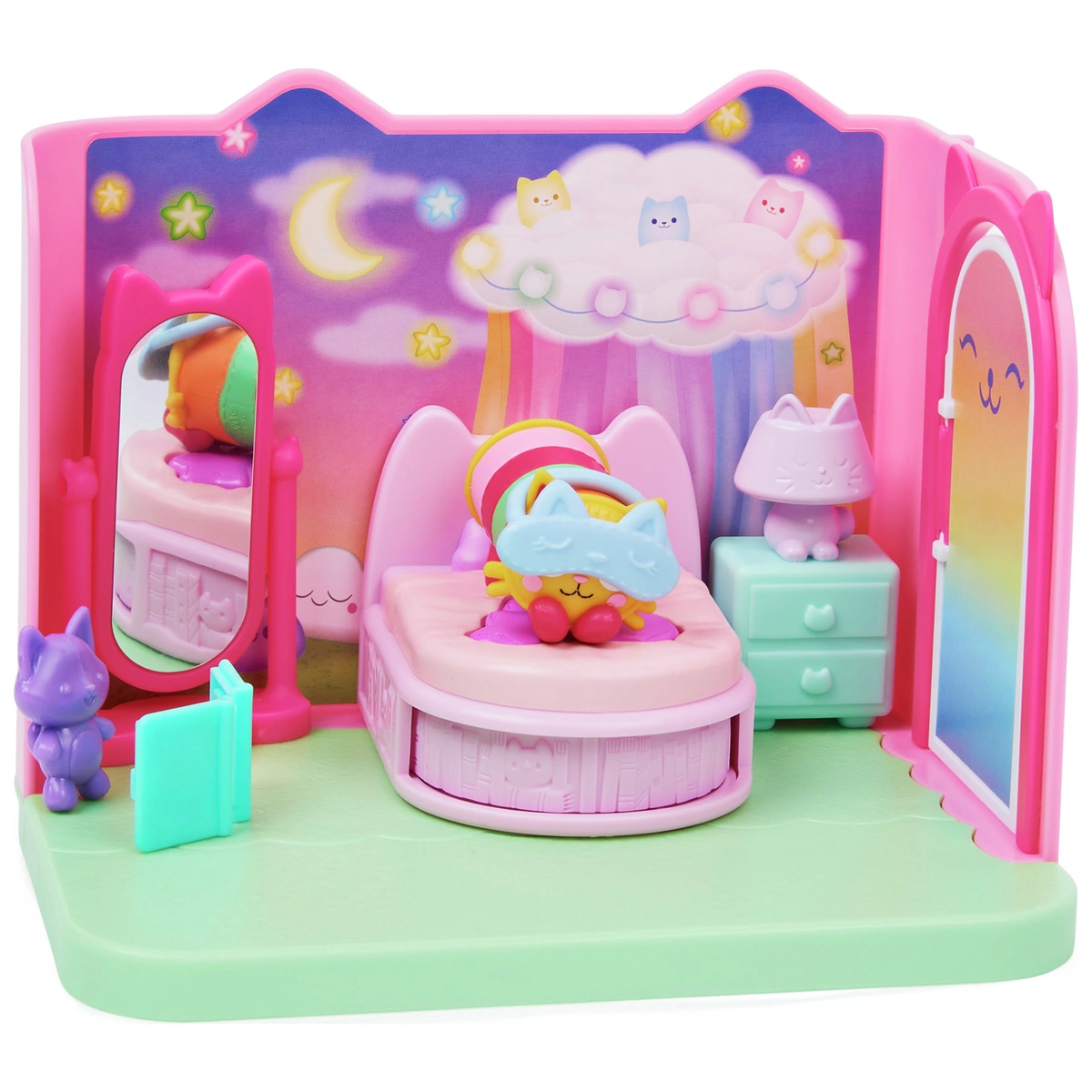 Gabby's Dollhouse Pillow Cat Bedroom