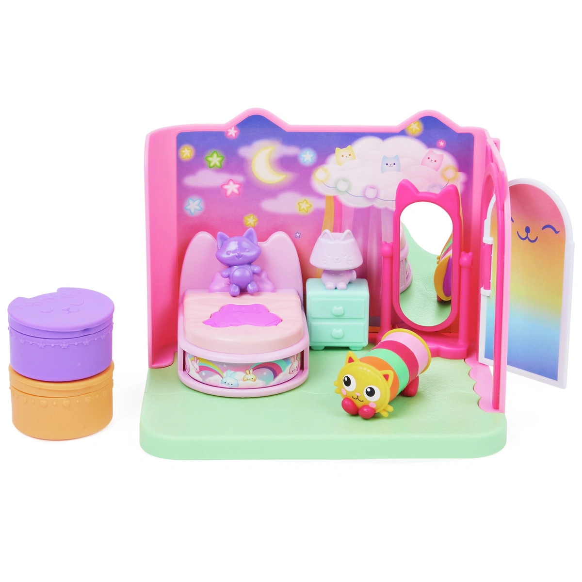 Gabby's Dollhouse Pillow Cat Bedroom