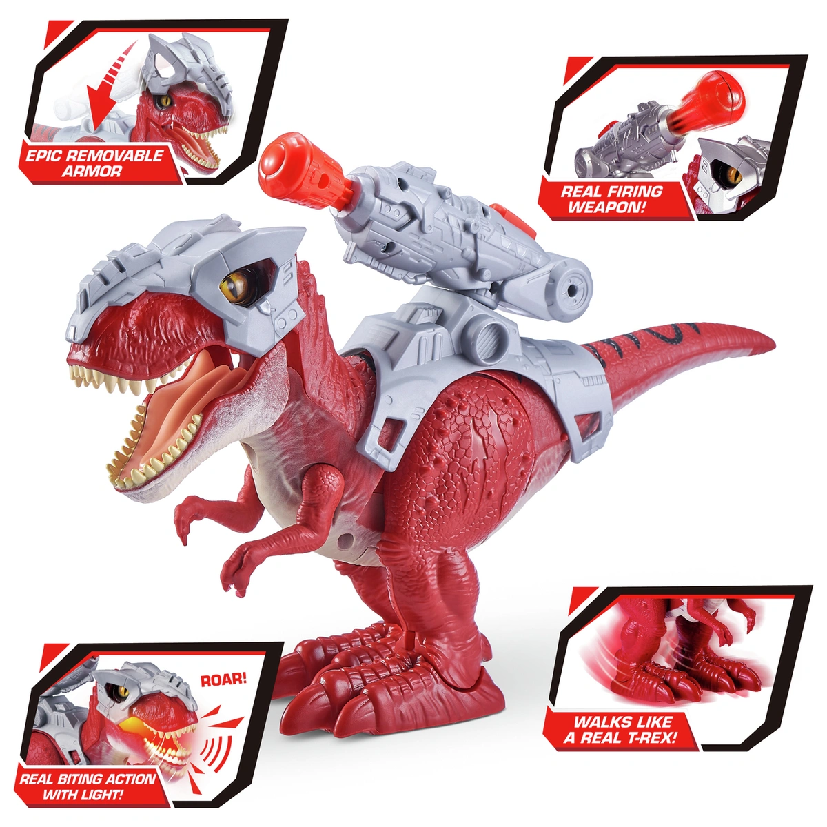 Zuru Robo Alive Dino Wars T-Rex Figure