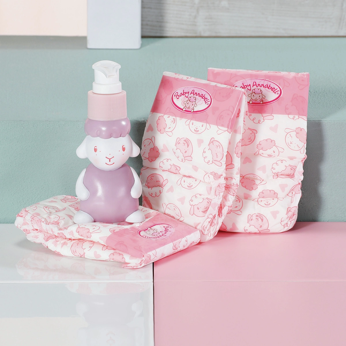 Baby Annabell Dolls Potty Set