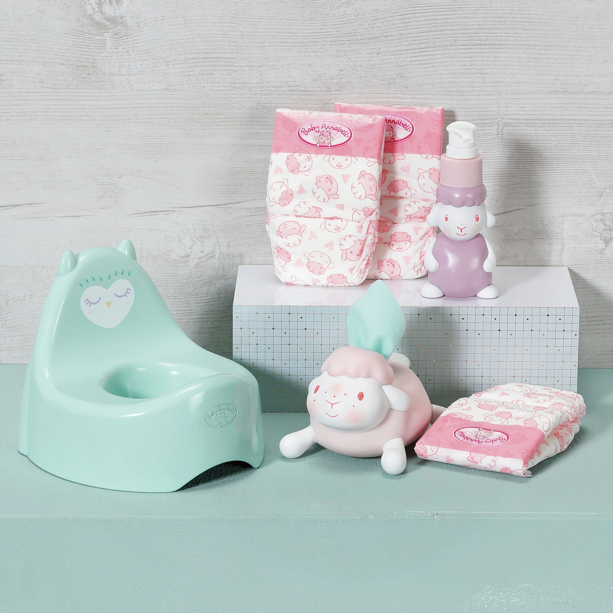 Baby Annabell Dolls Potty Set